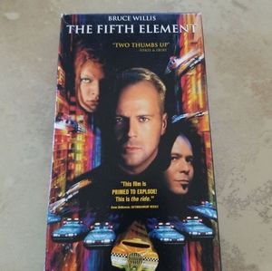 SALE! Vhs The Fifth Element
